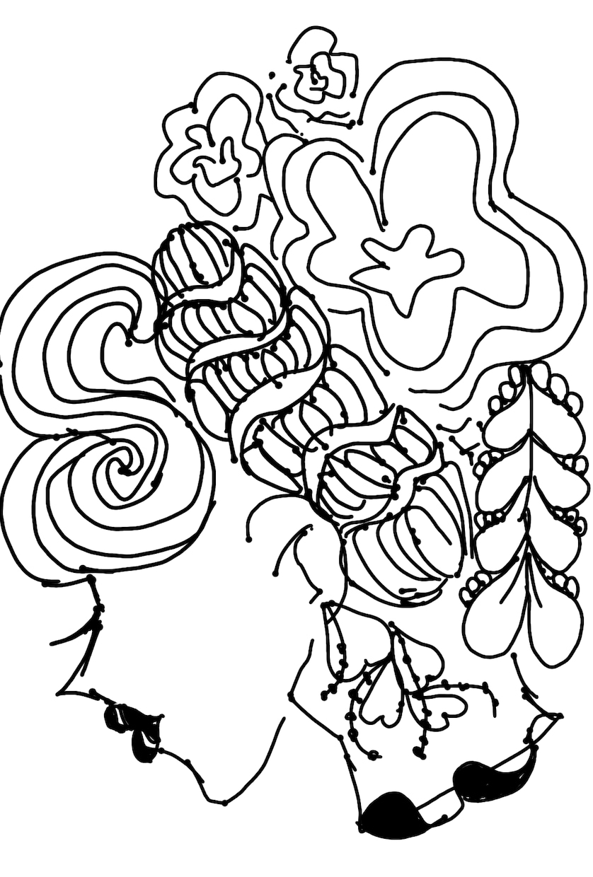 ゼンタングルで描きます 貴方好みのゼンタングルを描きます！ イメージ1