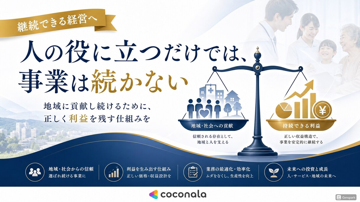 ひとり施術所を年商１億超えの施術所に導きます 訪問鍼灸マッサージ施術所の年商１億超えロードマップを伝授 イメージ7