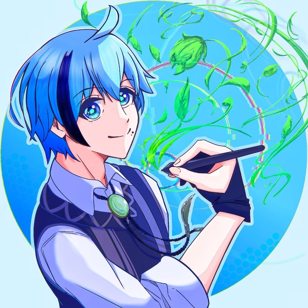 印象に残る一枚絵イラスト描きます 構図・光・雰囲気まで丁寧に仕上げます イメージ4