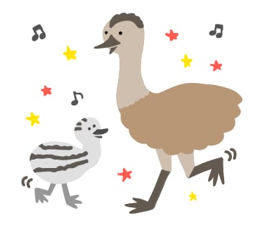 シンプルで可愛い動物のイラストを描きます 挿絵やLINEスタンプ、WEBなどに！ イメージ3