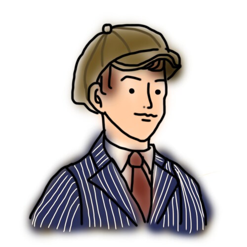 絵を描くのが苦手！SNS映えのアイコン画像描きます ビンテージファッションを着た、あなた専用のSNSアイコンを！ イメージ5