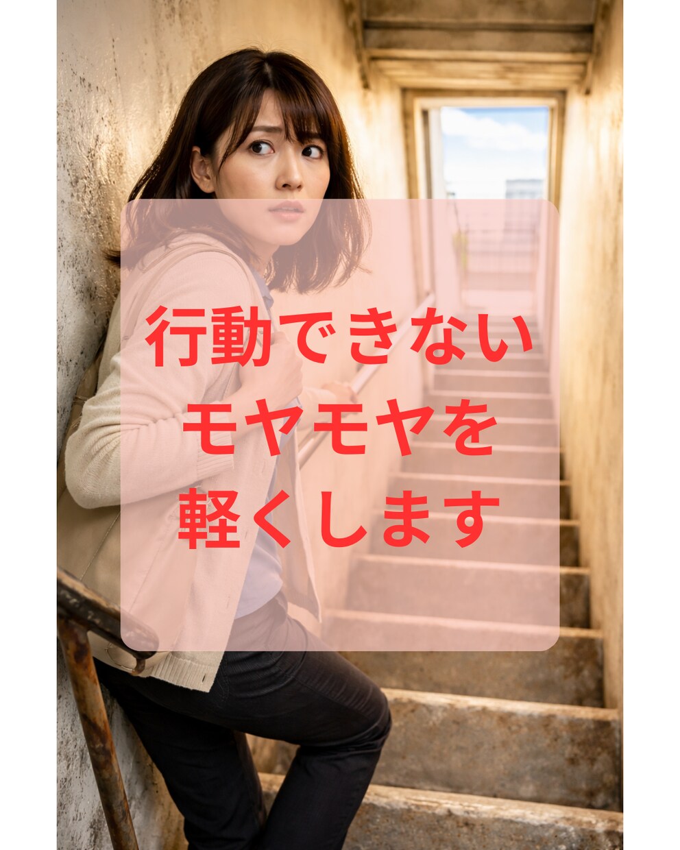 行動できない心のブロックを軽くするお手伝いをします 一歩踏み出せない原因を一緒に見つけて整えます イメージ1