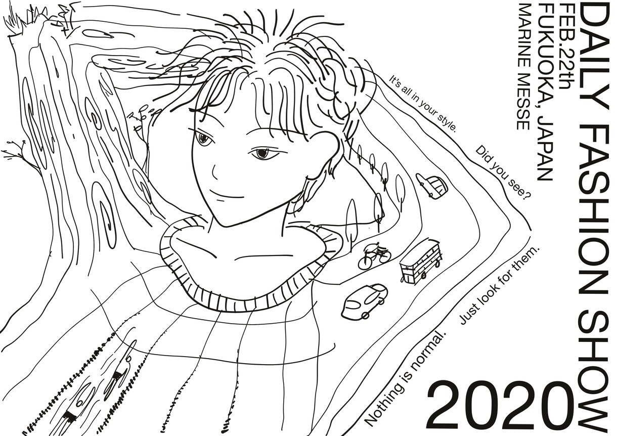 SNS向け個性的、独自の「私」を作成ます 手描き風デジタルイラストレーションを描きます。 イメージ8