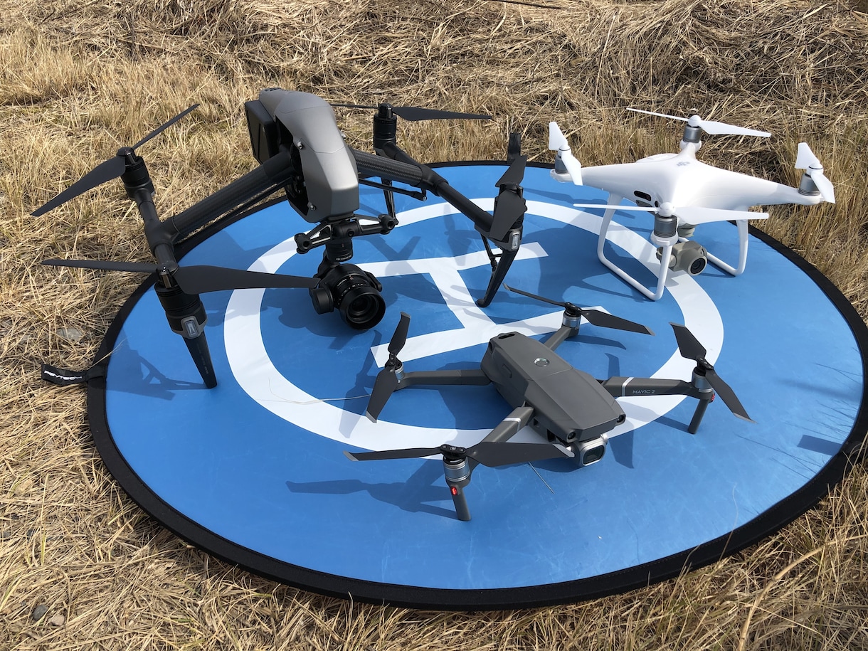 UAV(ドローン)空撮【全国対応】致します イベント空撮、オルソ撮影、レーザー測量、点群データ処理 イメージ1