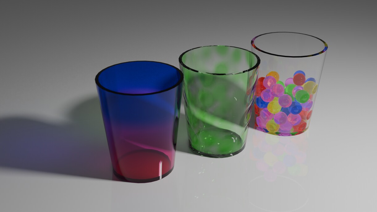 Blenderによる3DCGを制作します モデリングから実写での撮影は難しい3DCG制作まで！ イメージ1