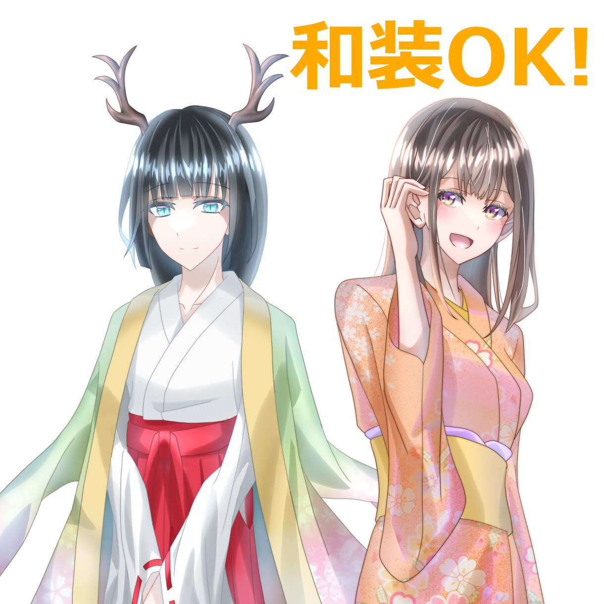 オリジナルの立ち絵やアイコン用イラスト作成します 【TRPG】【ファンタジー】【人外】ご相談ください イメージ4