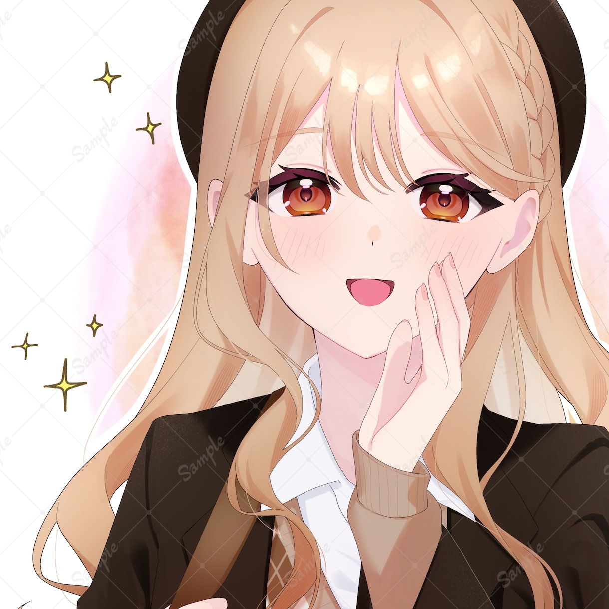 誕生月記念セール中｜イラスト制作承ります Vtuberさん・動画用・アイコン・ヘッダーなど！ イメージ1
