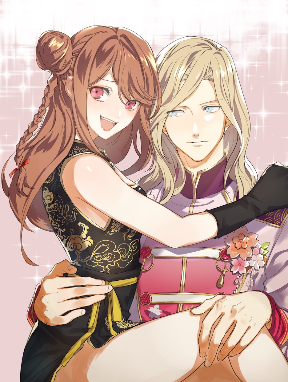 同人誌表紙◆夢絵◆BL◆創作◆何でも描きます SNSアイコンや表紙・挿絵・二次CPも＊プレゼントにもどうぞ イメージ9
