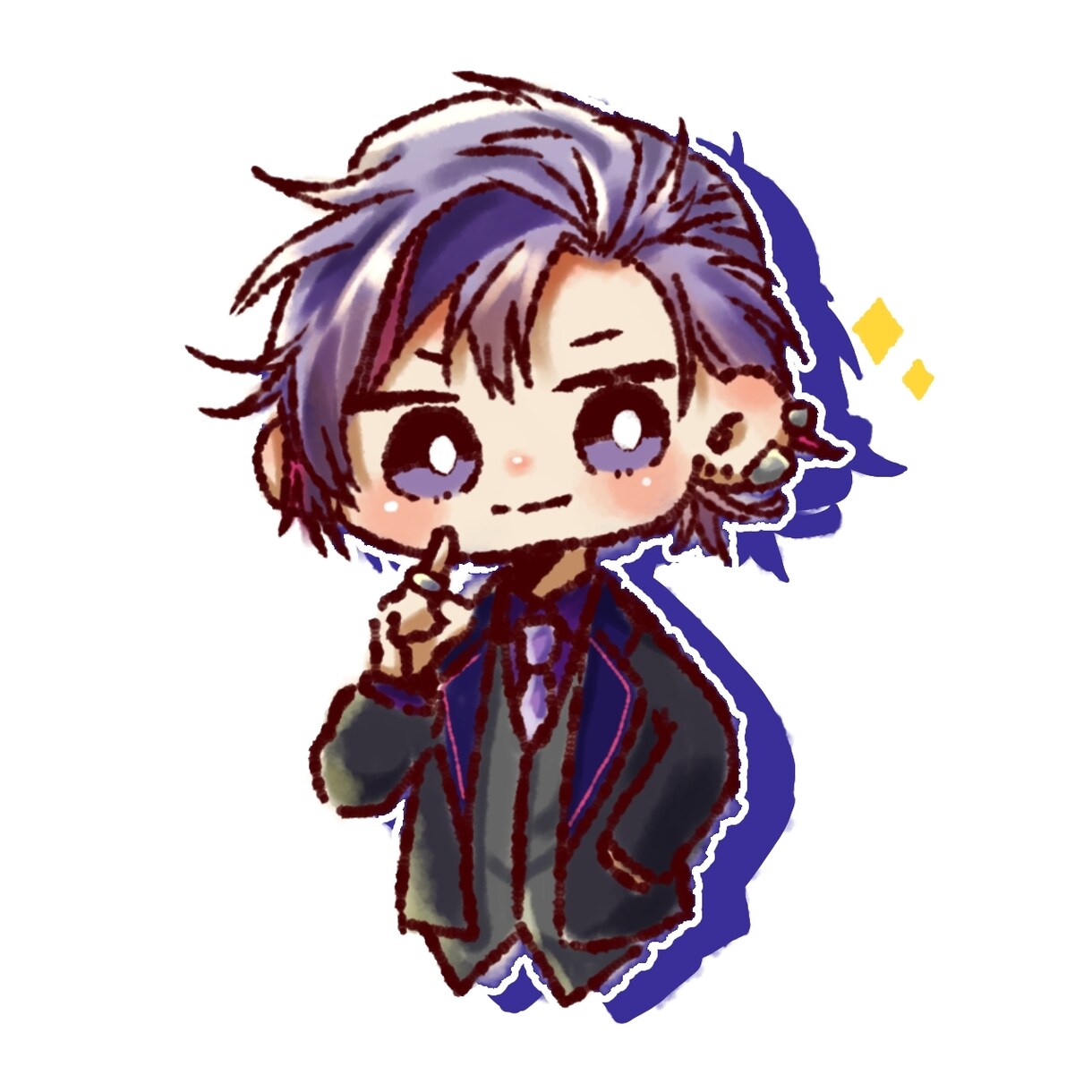 ほんわか可愛いイラスト描きます 手書き風でゆるふわなイラストが必要な方良かったら私にお任せ！ イメージ2