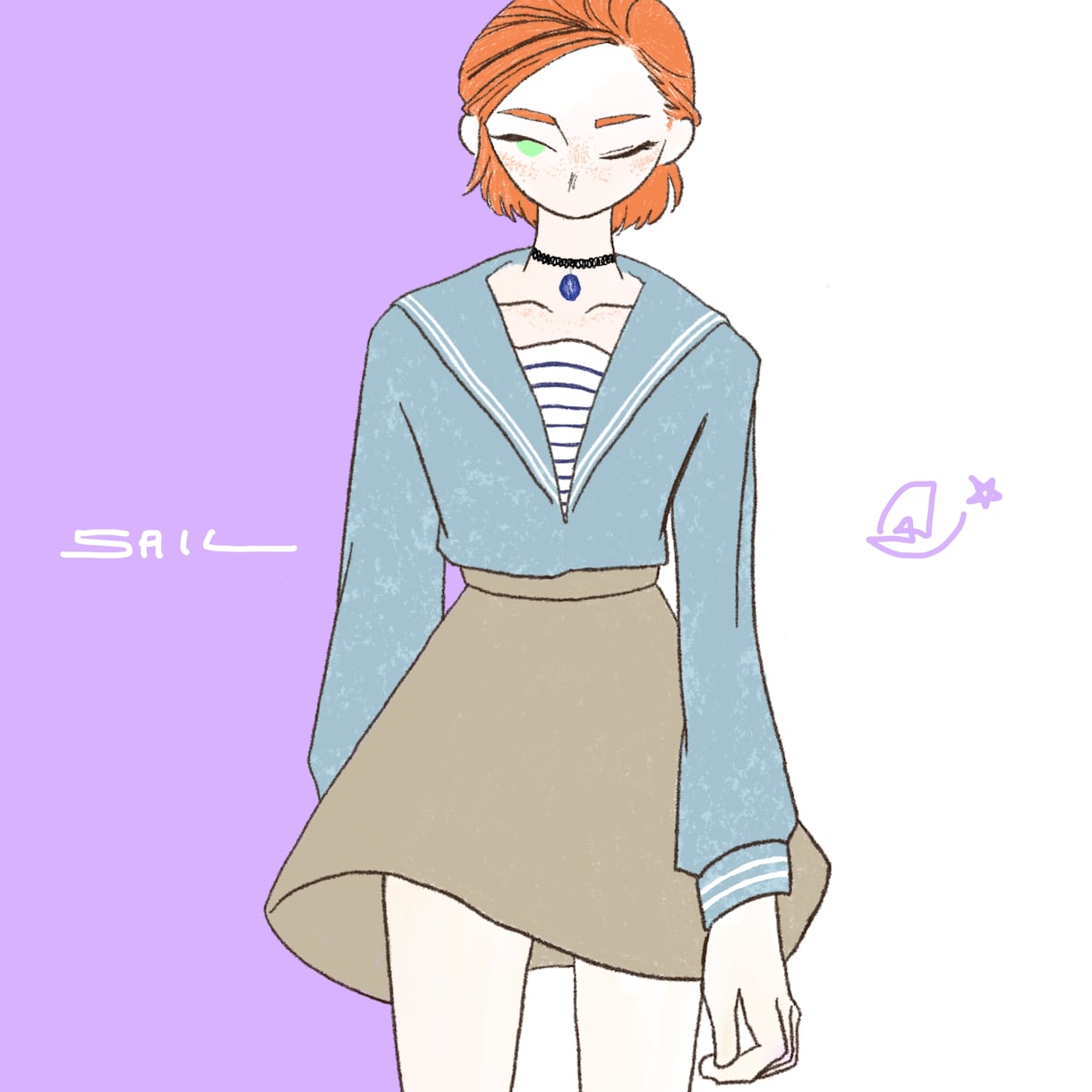 民族衣装・ファッションイラスト・細かい模様描きます 晴れ着の思い出をイラストにしませんか？ イメージ3