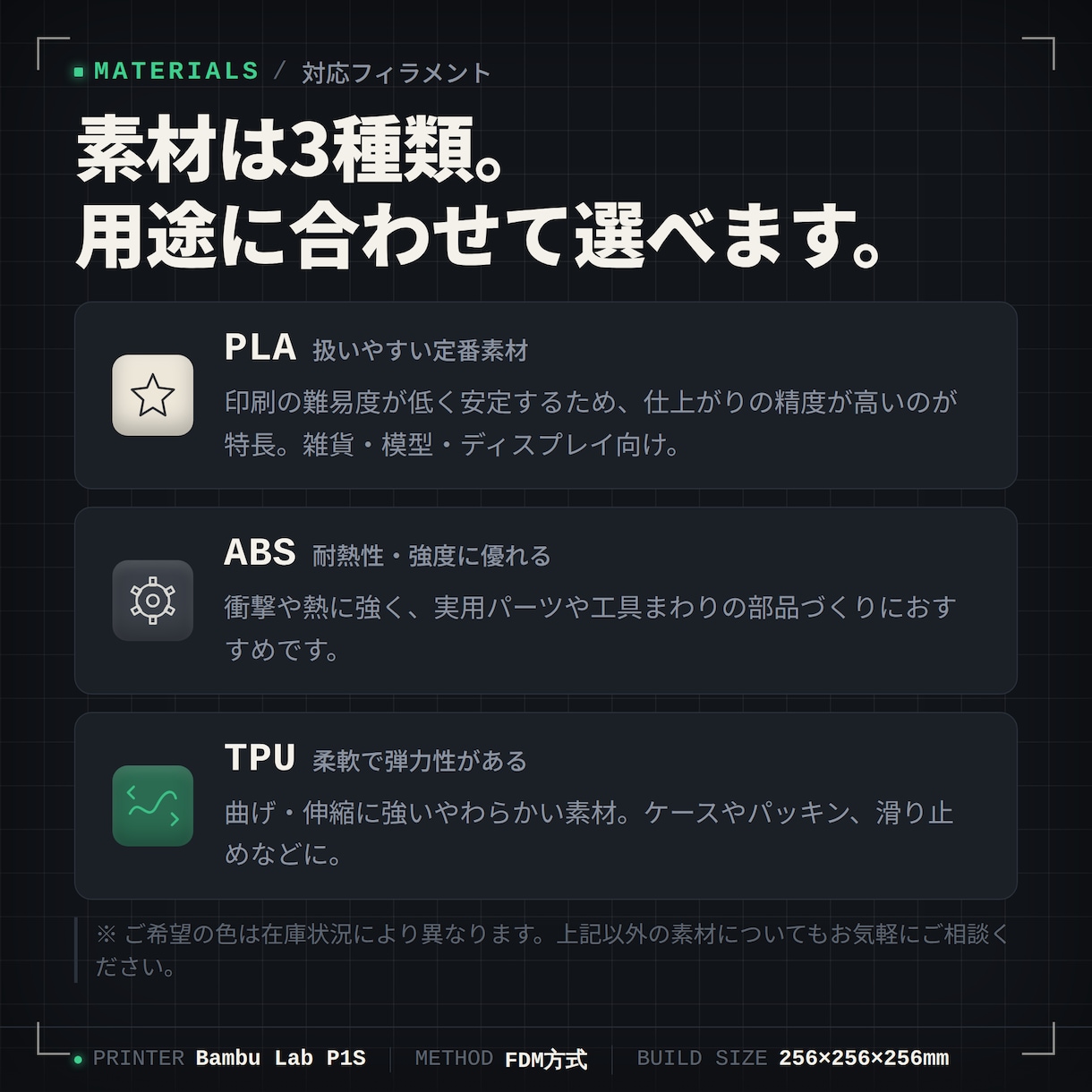 安く！早く！3Dプリント印刷代行を承ります 格安で3Dモデルの造形をしたい方必見！3D印刷代行サービス イメージ2