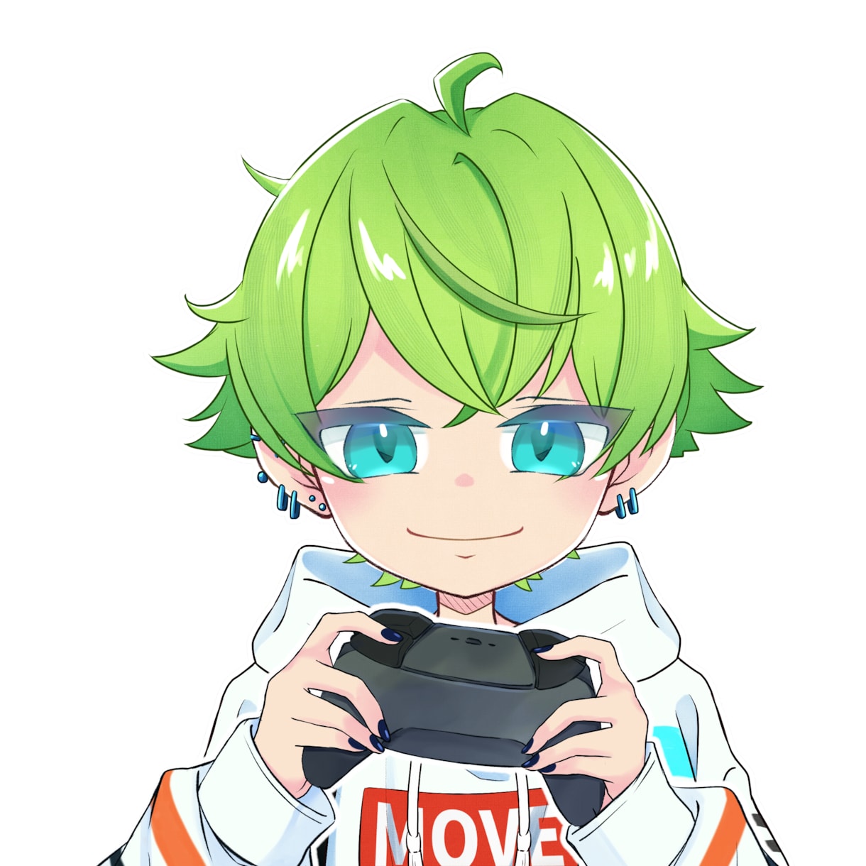 SDキャラ＆SNSアイコン制作／表情差分描きます SNSや配信で使える！可愛いミニキャラを描きます イメージ10