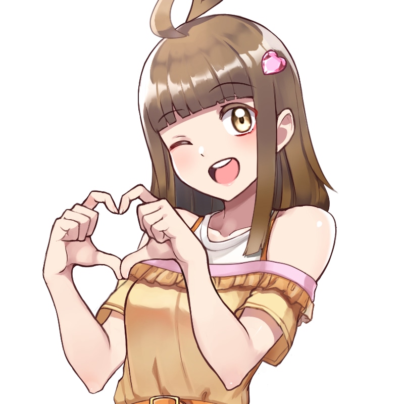 SNS用のキャラアイコンを制作します 美少女絵から似顔絵まで様々なイラストを奇麗に仕上げます！ イメージ2