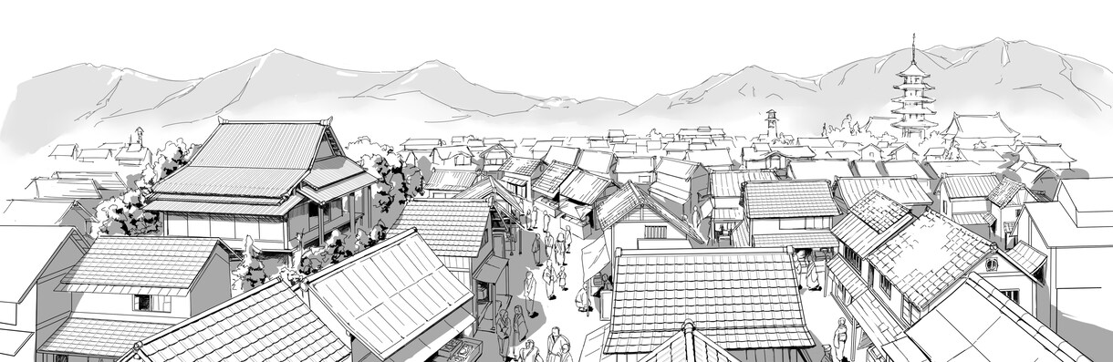 WEB小説の挿絵イラストを作成致します 物語の世界観を表現するモノクロ挿絵を描きます イメージ7
