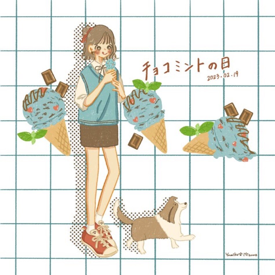 ほっこり色のカットイラストをお描きします これからチラシやマップなどを作ろうとしているあなたへ◎ イメージ3