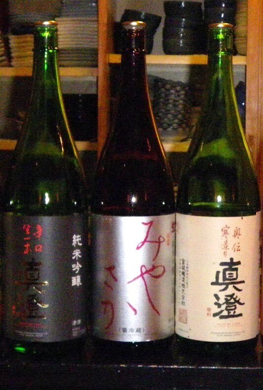 お祝いやパーティにふさわしい日本酒をセレクトします 毎月日本酒を嗜む会を主催して25年、味わった銘柄2,000種 イメージ1