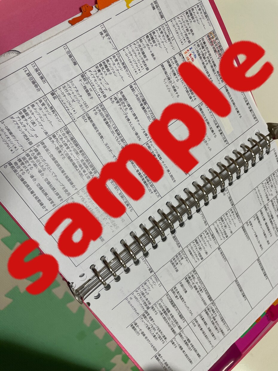 消化器外科手術手順書お渡しします 自己学習サポート！外科手術の理科深まる！ イメージ6