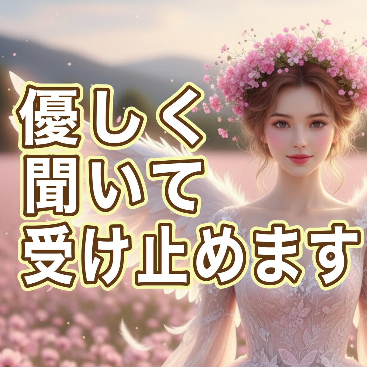 漠然とした不安。誰か聞いて欲しい。心を受けとめます 不安/孤独/悲しみ/喪失感/雑談もOK/優しく受け止めます イメージ1