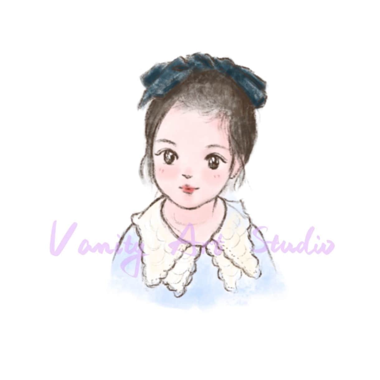 SNS用シンプルなかわいいキャラクターを作成します 国内外で経験がある現役イラストレーターが制作します イメージ5