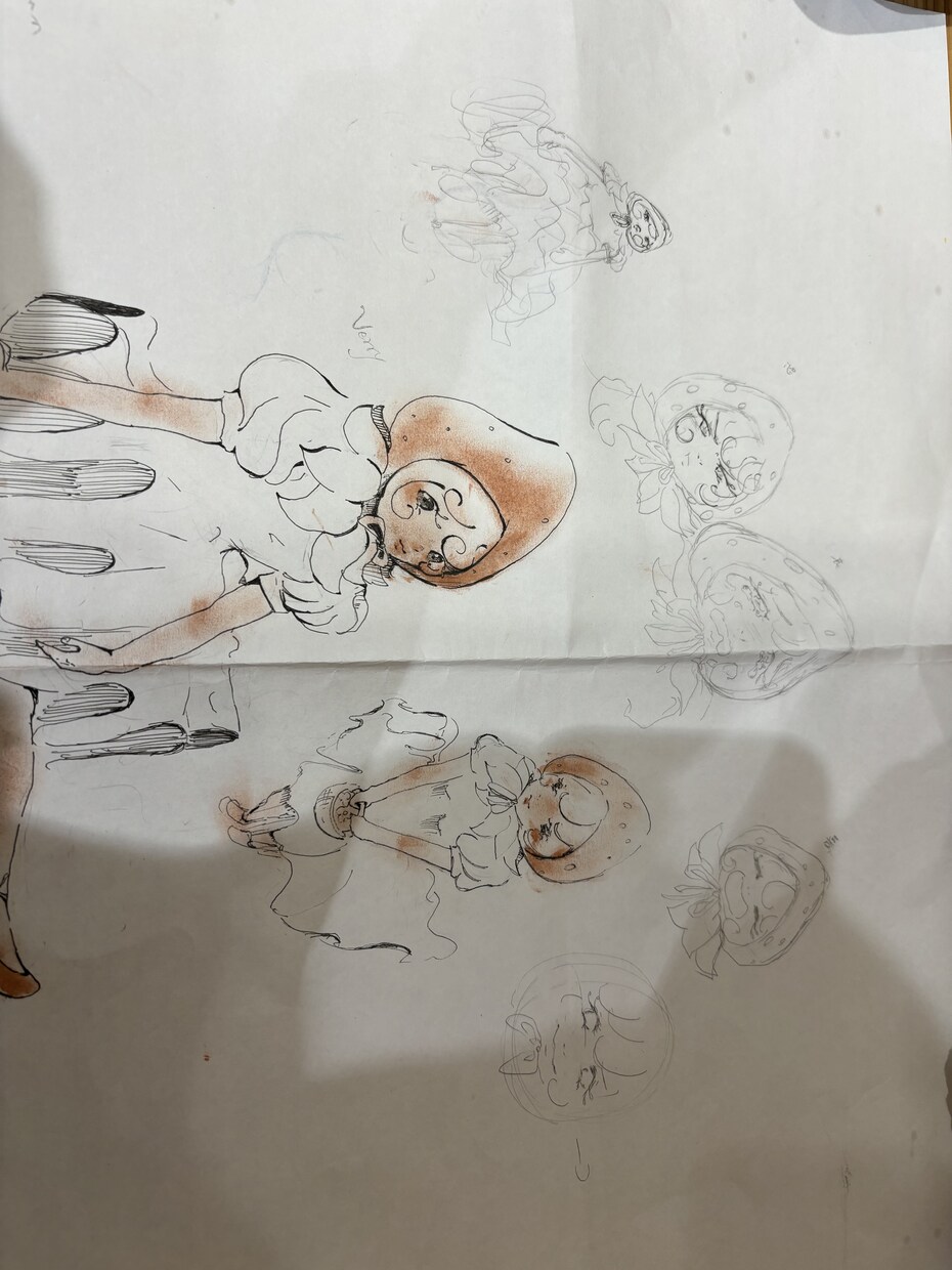 キャッチーな可愛いキャラクターを提供します 目を引く色とゆるめな線で描きます！ イメージ6