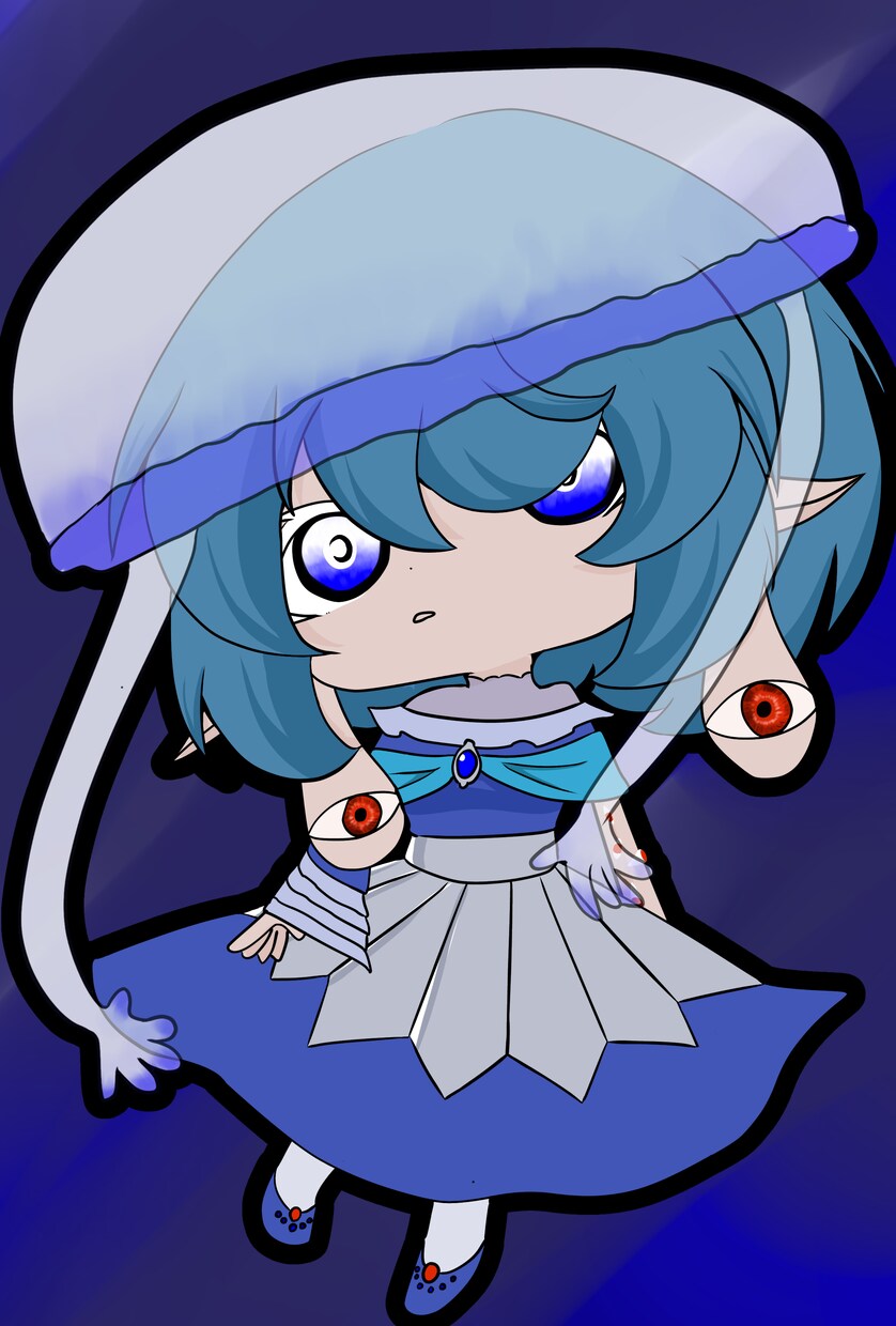 キャラクターのデザインと立ち絵を作成します あなたのイメージを具現化したいなら、私のおまかせを！ イメージ3