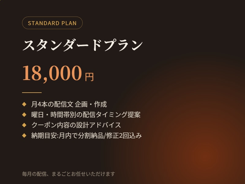 飲食店の公式LINE集客を設計します 焼肉店6店舗・実務20年の実績でLINE集客を伴走支援 イメージ3