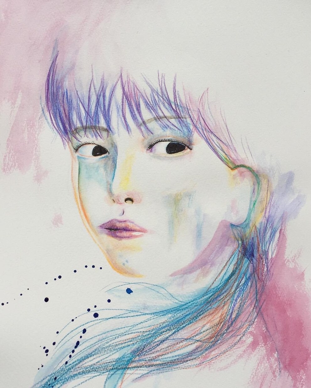 綺麗な水彩画描きます 美しい水彩タッチで仕上げます。 イメージ3