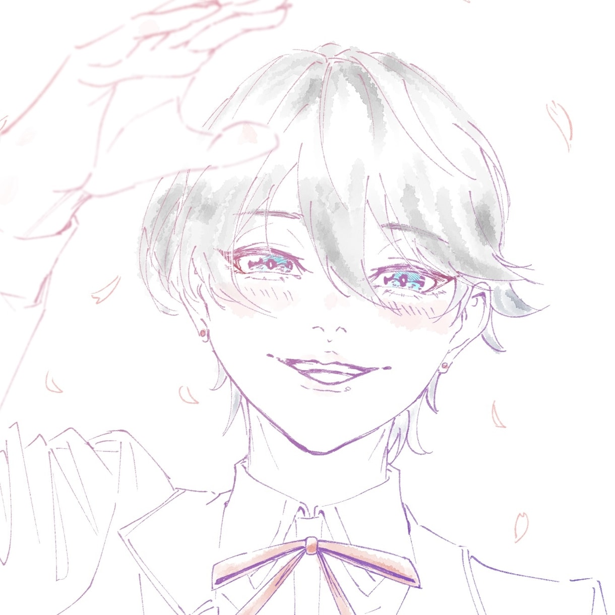 目で魅せる！イラスト・アイコン制作承ります 繊細でしっとりした絵柄が得意です！ イメージ3