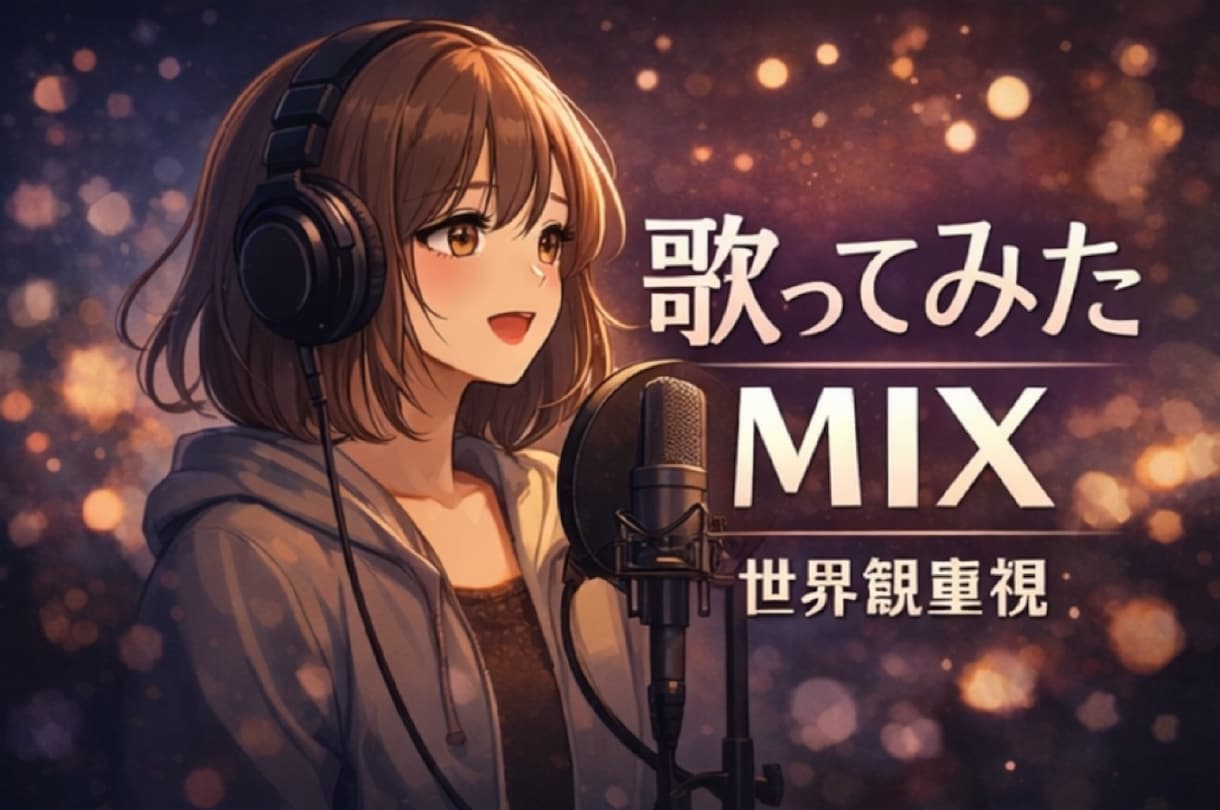 あなたの歌声を光らせるMIXサービスします 歌声を最高に響かせるMIXならお任せ イメージ1