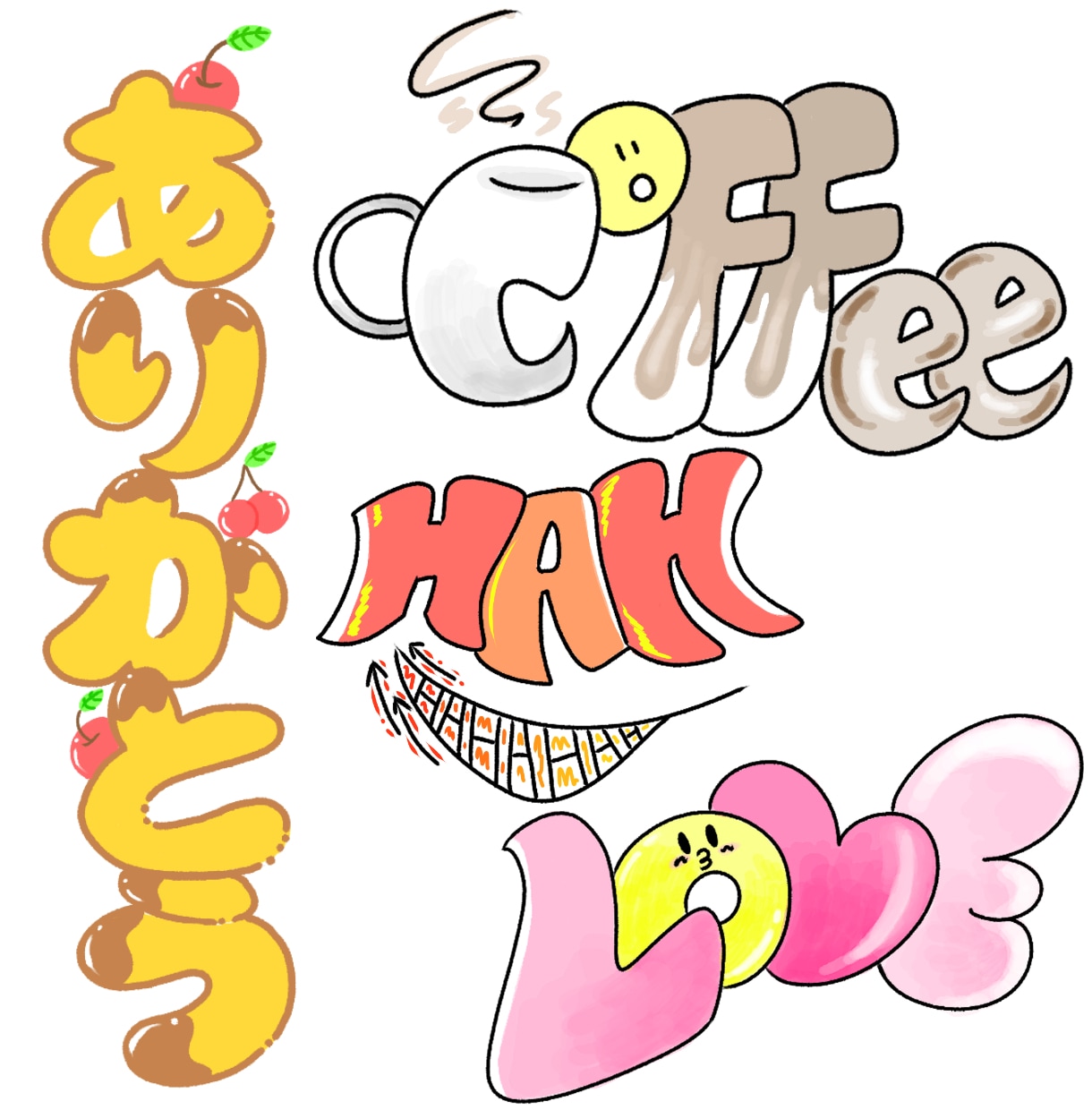 商用利用可！5千円で5つ手描きのロゴをお作りします 手描きなのでこの世で一つの一点もの！５つセットなので超お得！ イメージ1