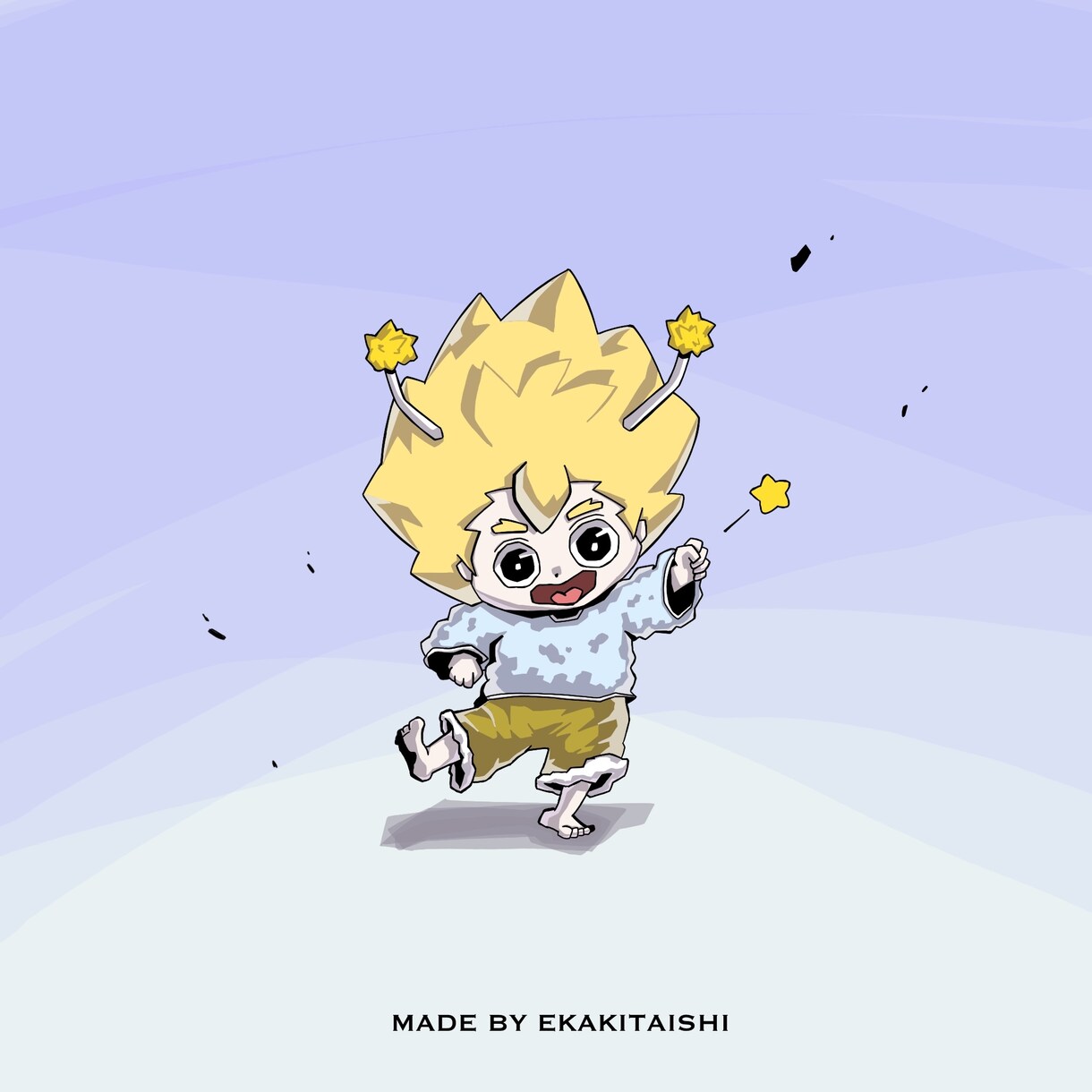 商用利用可！オリジナルキャラクターを描きます 日本未発の独特スタイル、魅力的なキャラクターをお届けします。 イメージ4