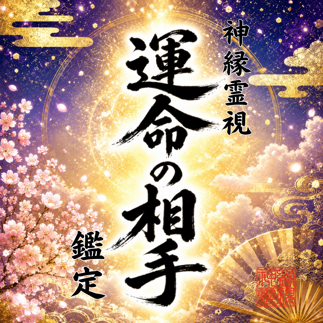 即日鑑定｜魂が結ばれる運命の相手を完全霊視します 【5000字越えの本格霊視鑑定】あなたの悩みを根本から紐解く イメージ1