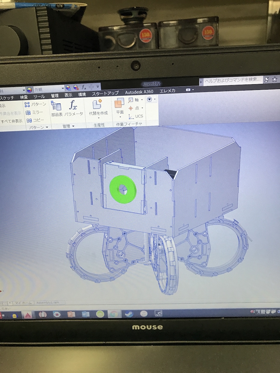 主にロボット，機械設計，研究をお手伝いします 作りたい物，発明を生み出せるお手伝いをします！ イメージ4