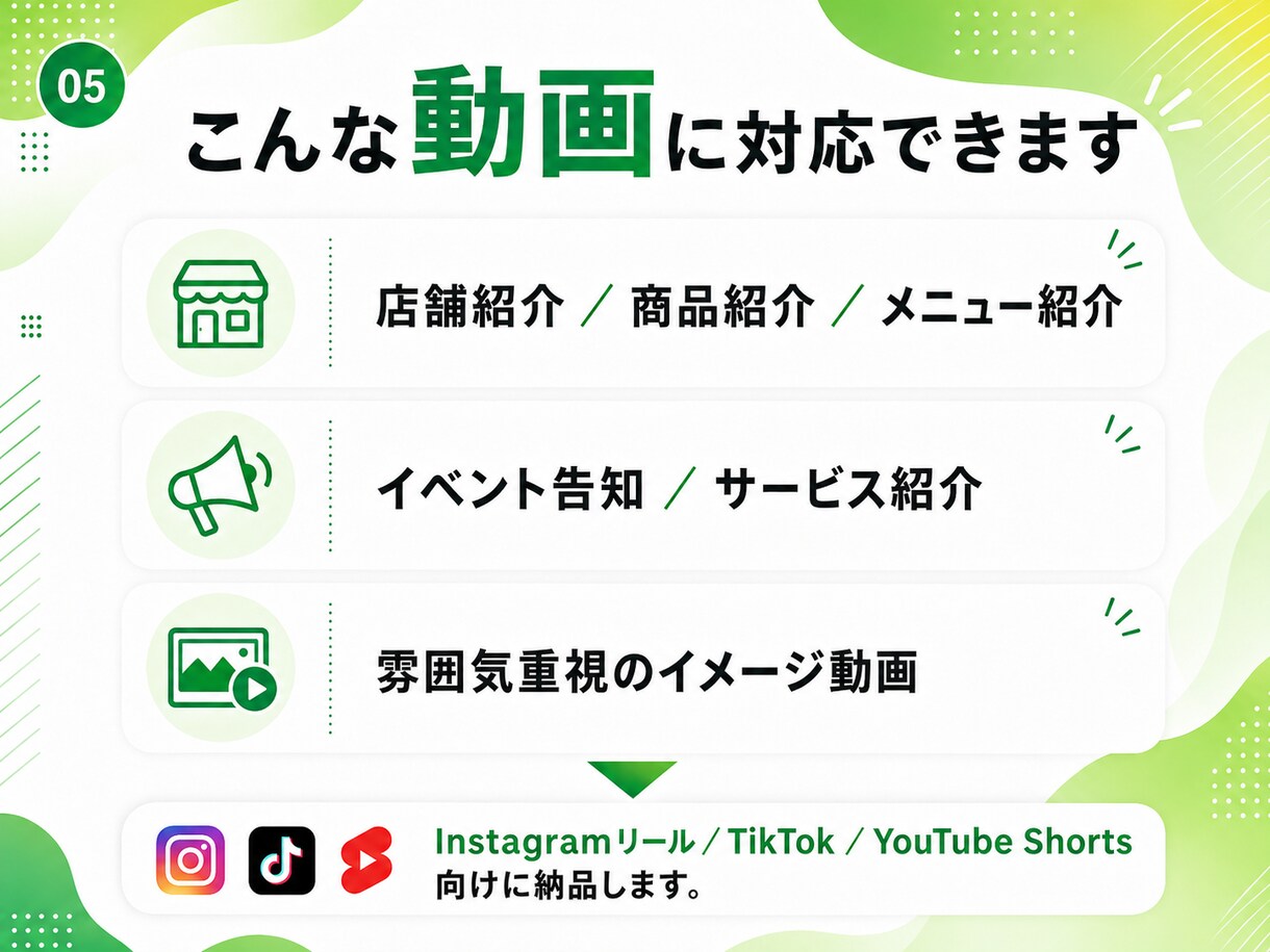 元MV制作者が音ハメ特化の縦型動画を制作します 埋もれる動画をテンポよく！音で魅せる縦型動画に イメージ5