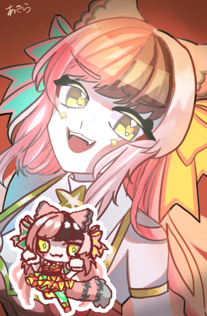 バストアップ描きます かわいいバストアップ描きます！ イメージ4