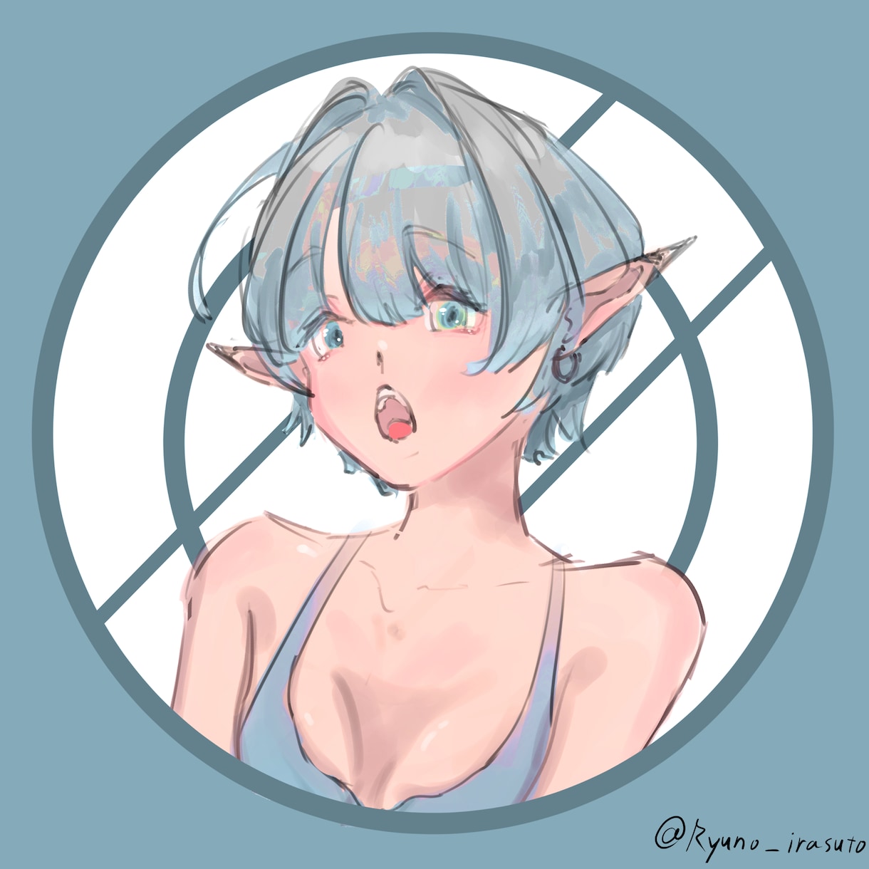 どんなジャンルも問わずSNS用イラストを描きます 男女問わずあなた好みのイラストを制作します。 イメージ1