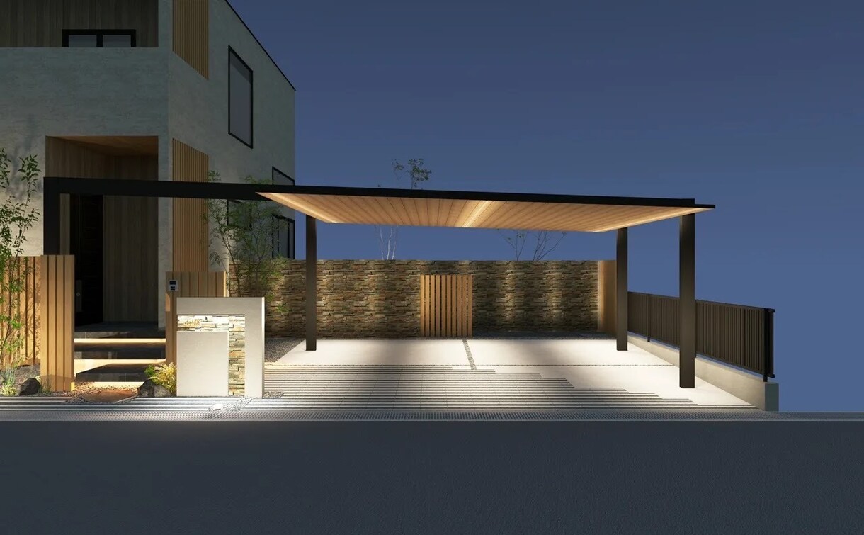個人のお客様限定、外構図面•パースを作成します これからお家を建てる方、リフォームをお考えの方におすすめです イメージ3