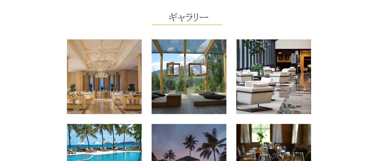 WIXでLP(ランディングページ)作成いたします ご要望に寄り添い丁寧にLPをお作りいたします イメージ10