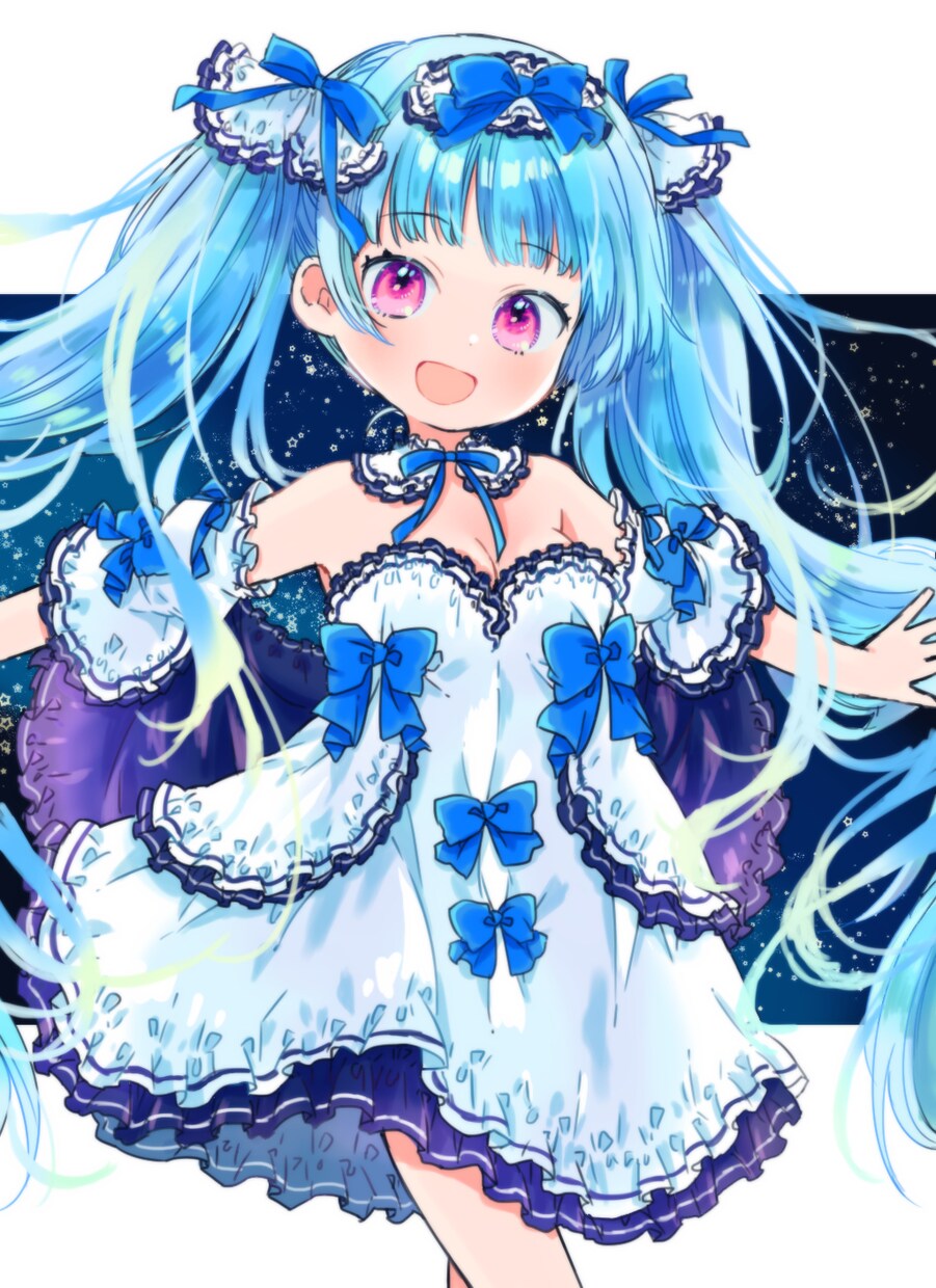 一枚絵など描きます かわいい女の子の絵など。ご利用用途は自由です イメージ4
