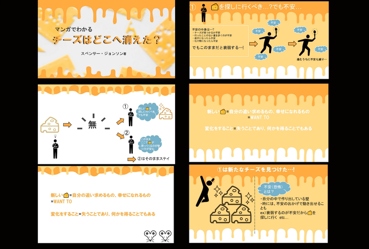 パワーポイントをデザイナーが制作します 見やすく伝わりやすく、デザイン性のあるスライドを制作します イメージ3