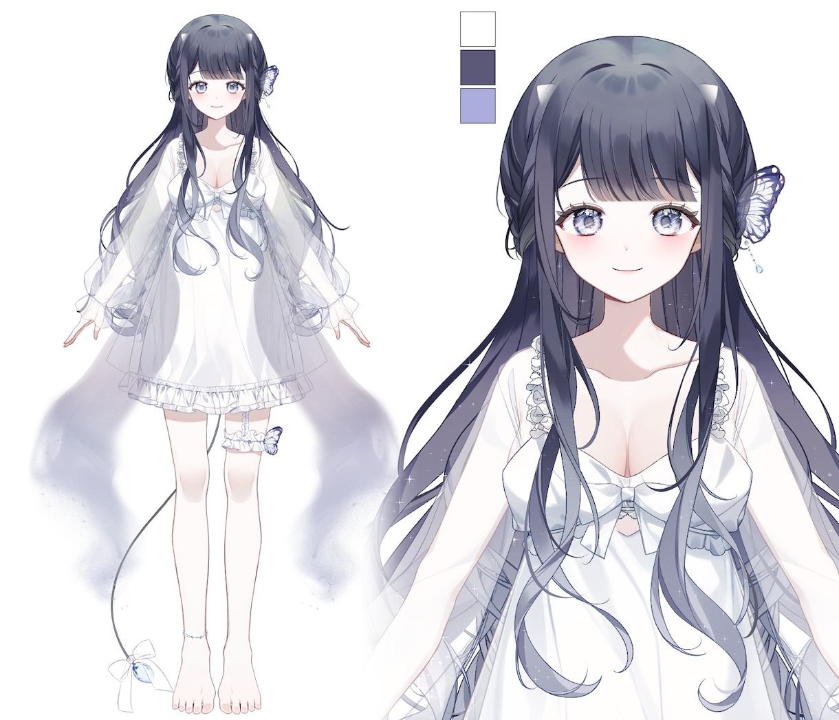 Live2D illust パーツ分けます オリジナルのキャラクターをより魅力的に/デザインも可能です！ イメージ2
