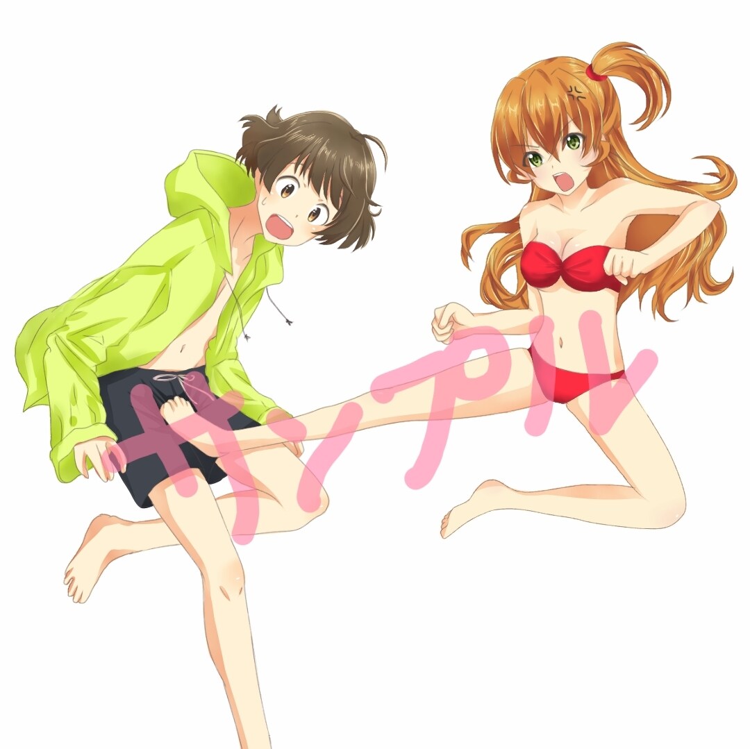 版権オリキャラ描きます プレゼント、挿し絵、アイコンなどにお困りの方におすすめ！ イメージ3