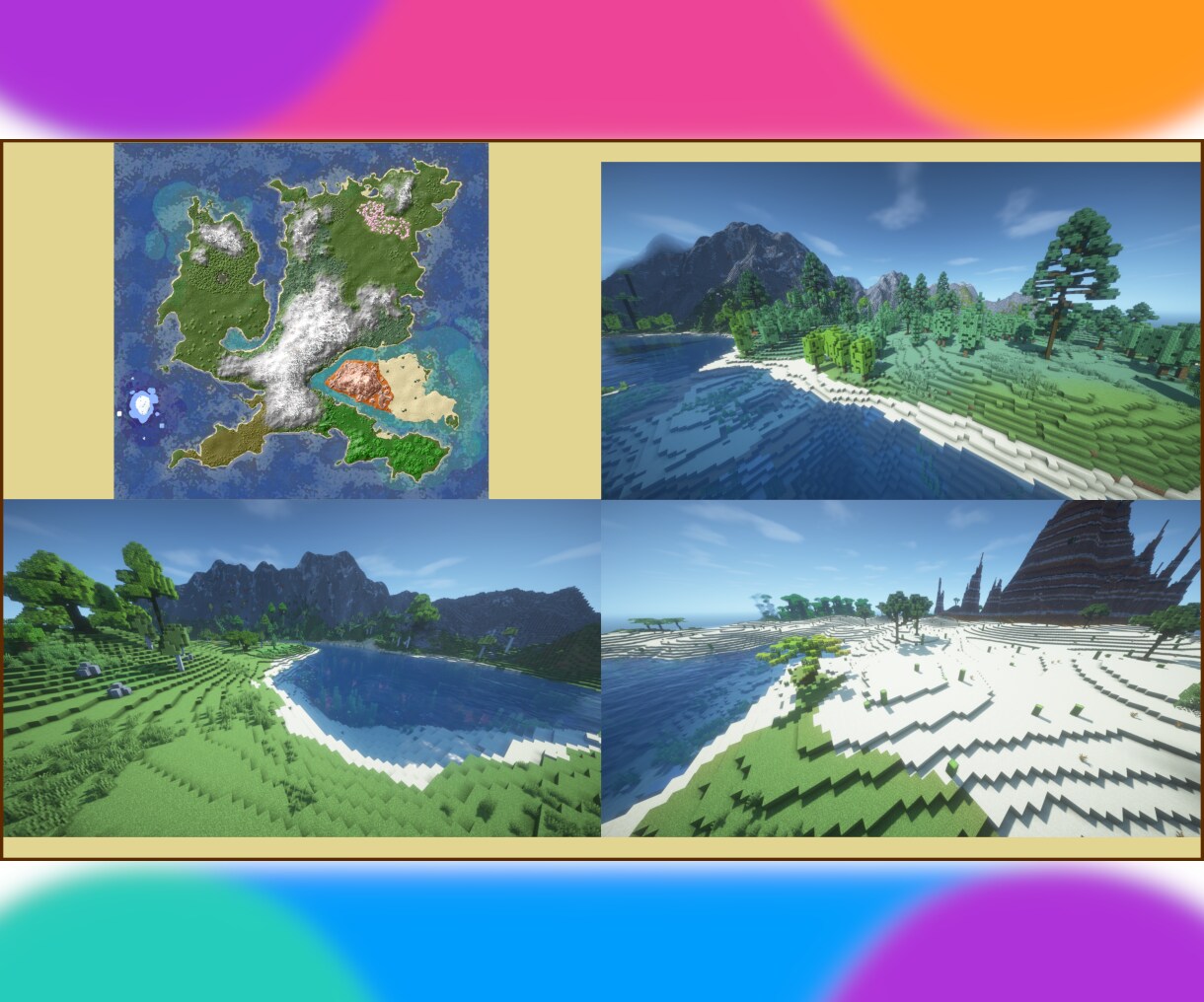 絶対的完成度！マイクラマップ建築代行します 希望要望なんでもござれ。世界レベルのメガビルダーが作ります。 イメージ7