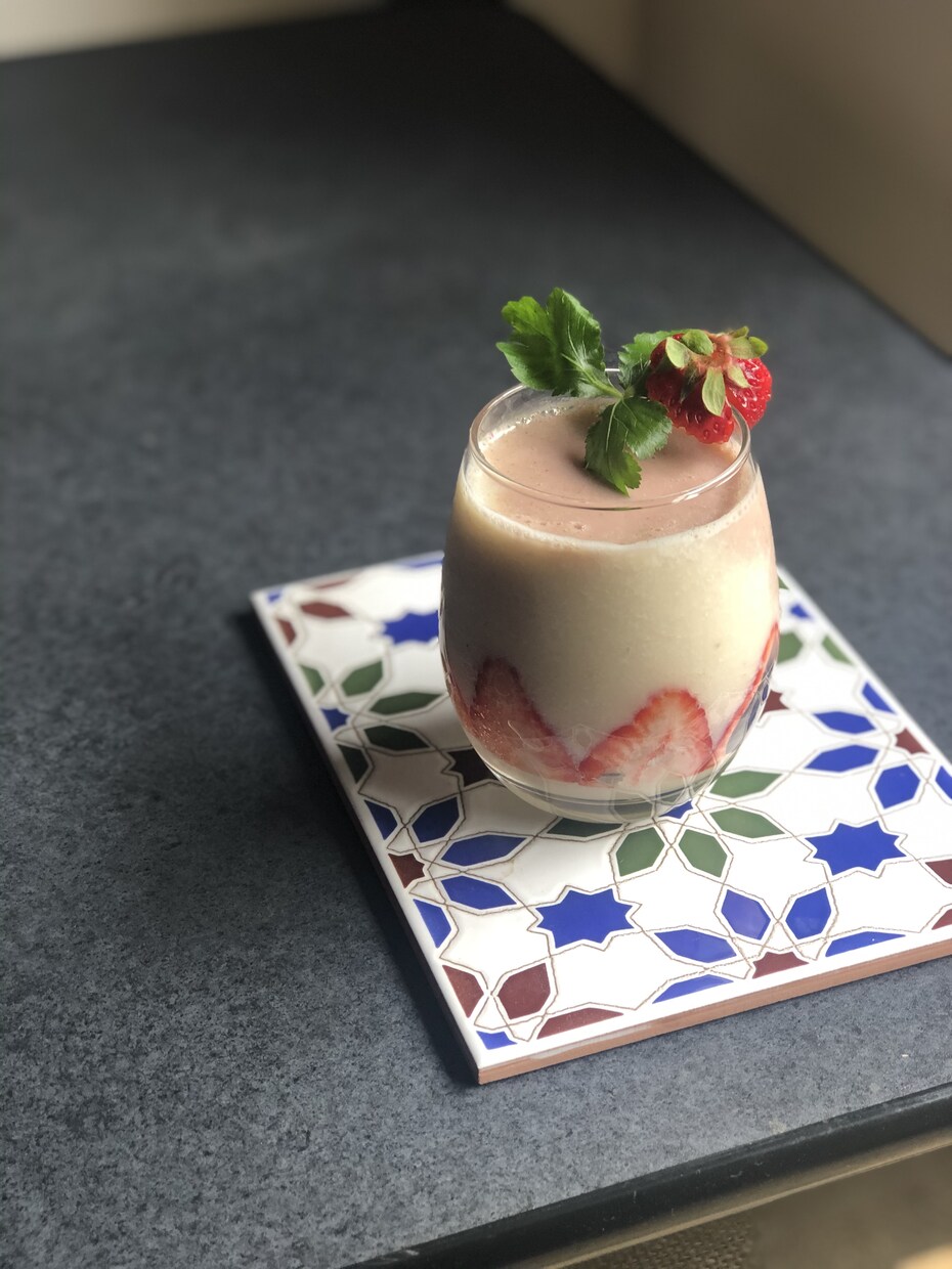 ビデオチャットで、ドリンクの作り方教えます 簡単！グリーンスムージーを美味しく作るコツ！ イメージ1