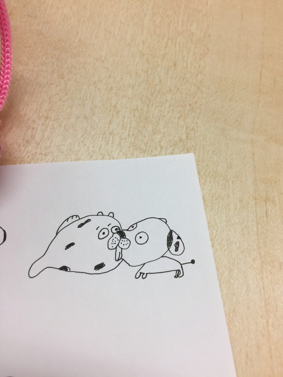 絵本かきます チョポリくんとramtyの物語 イメージ1