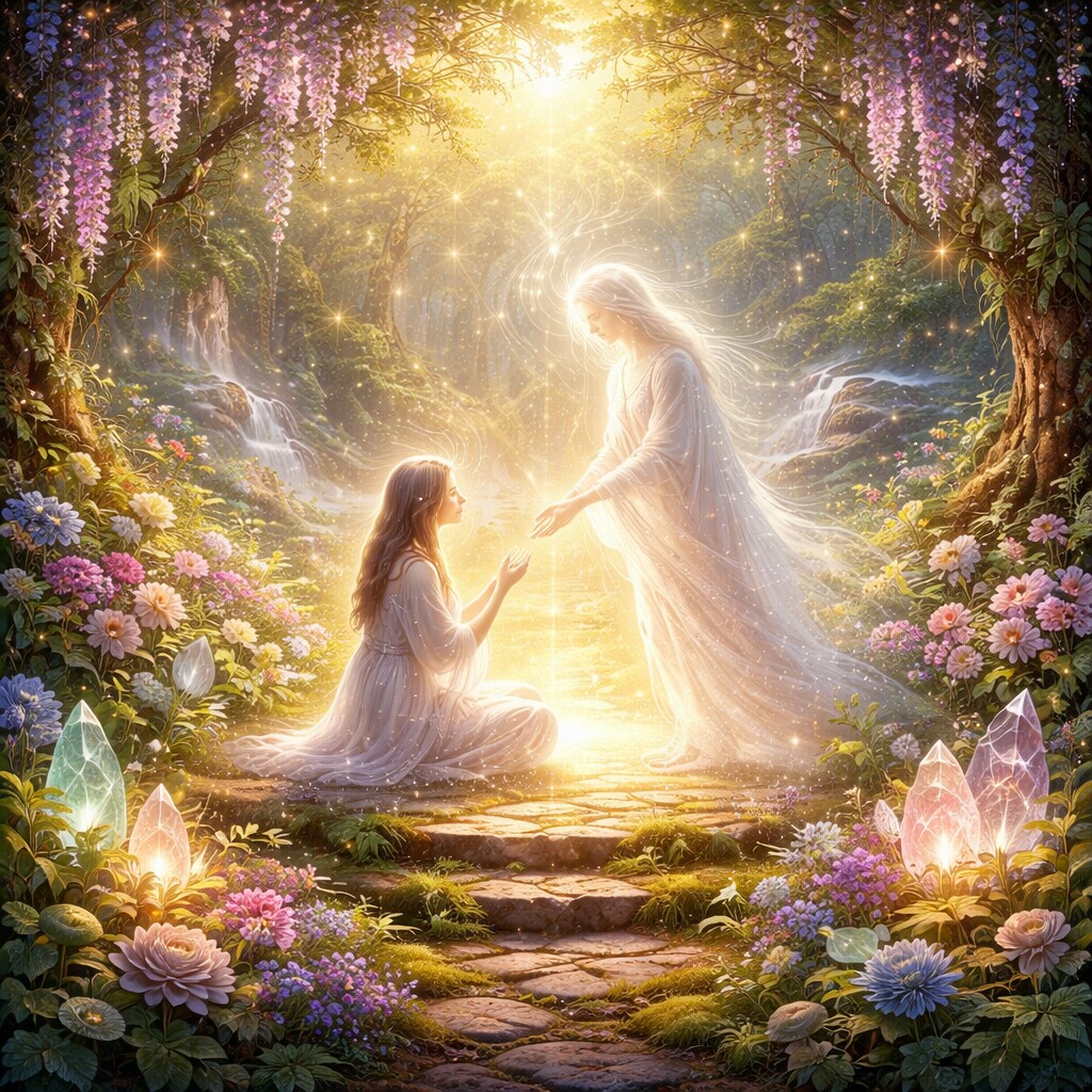 愛しい人の「本心」を余すことなく解き明かします 神霊力霊視 × Divine White Magic イメージ1