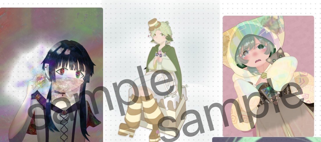 立ち絵、描きます キャラクターに命を宿しましょう。 イメージ5