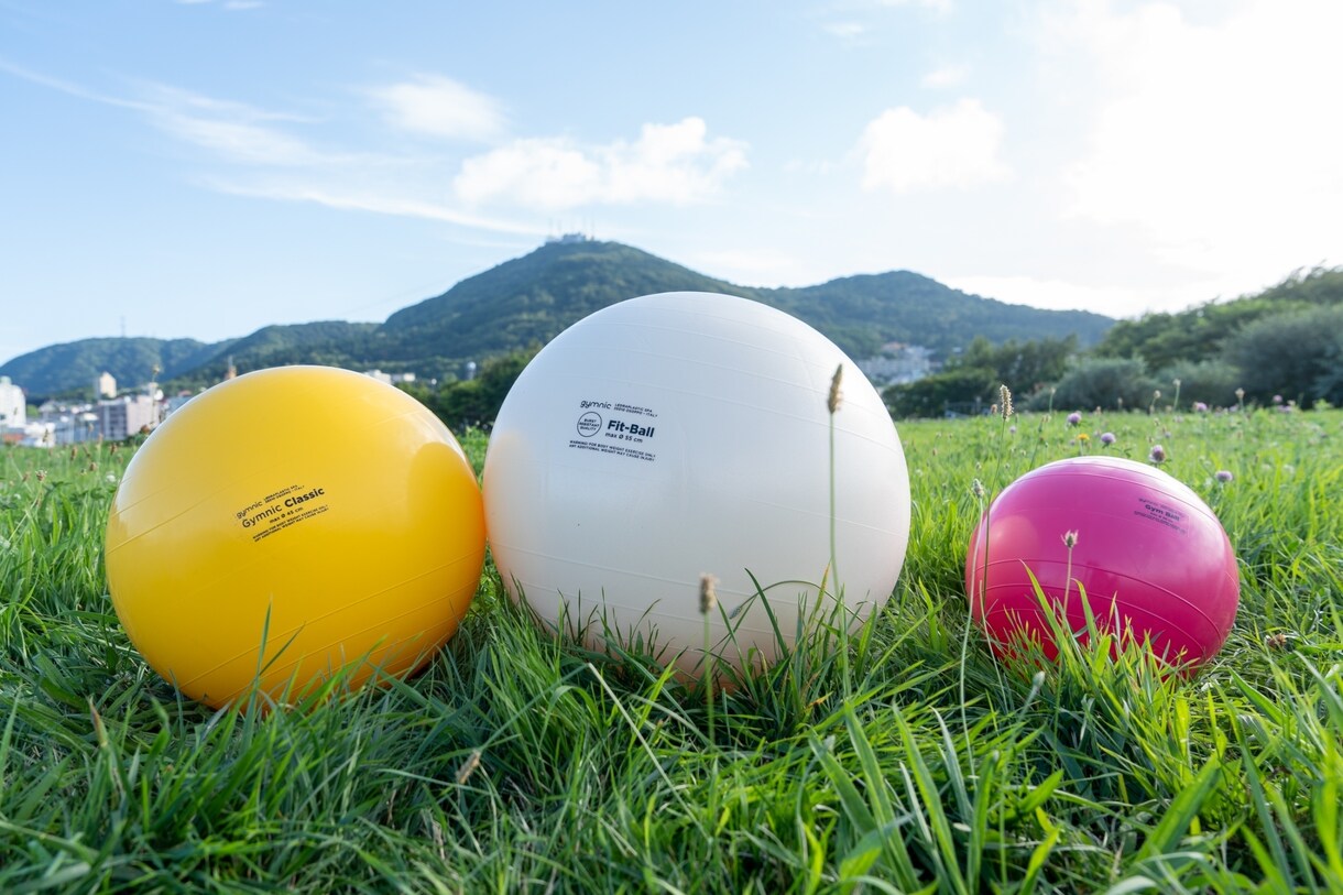 プライベートバランスボールレッスンします バランスボールで弾む習慣を身につけ体幹を鍛えましょう。 イメージ1