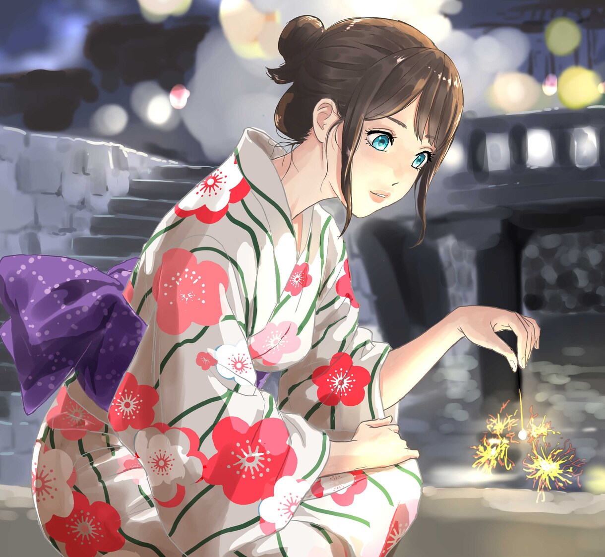 女の子イラスト描きます バストアップ、全身立ち絵などポージング指定できます。 イメージ6