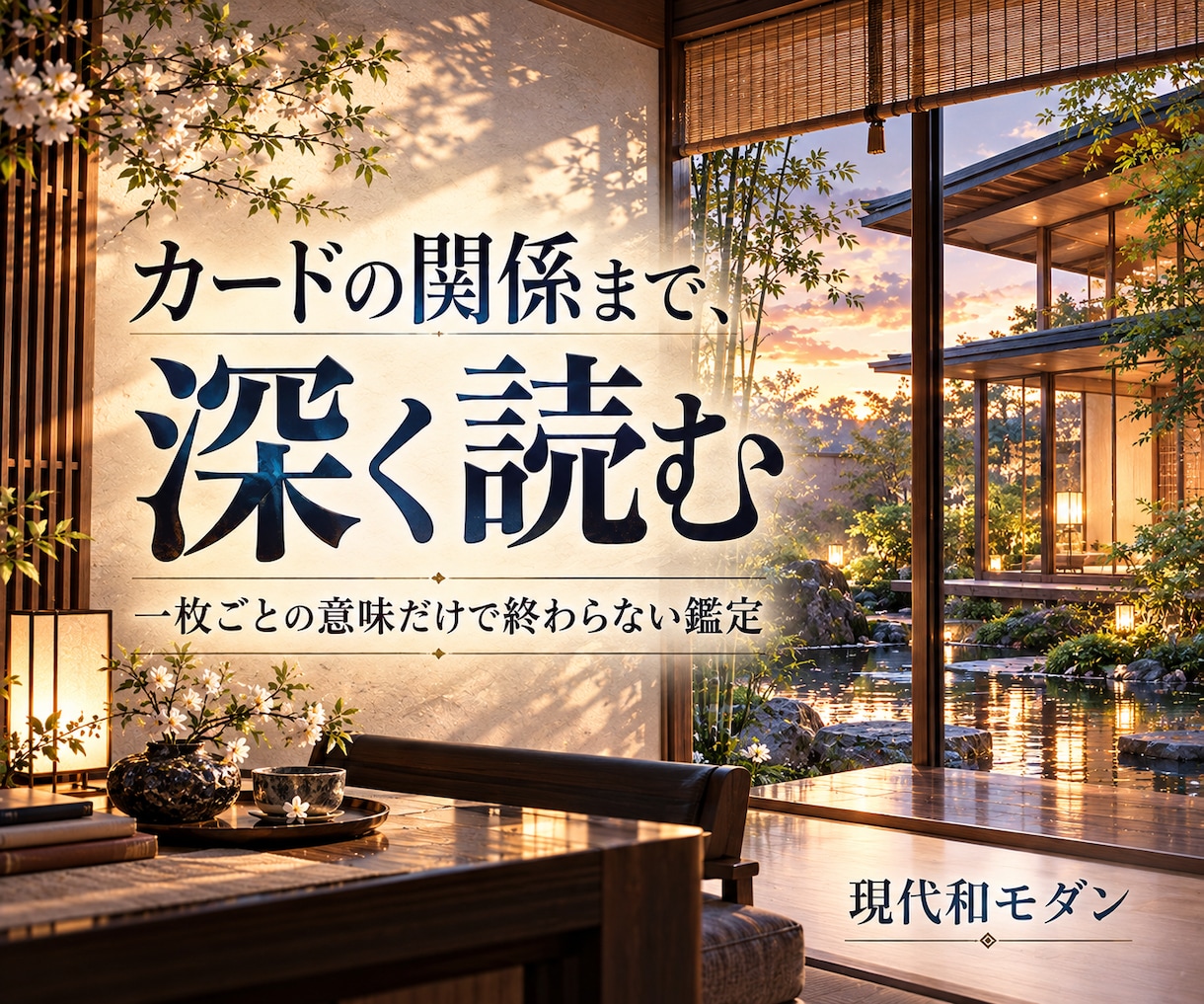 恋愛タロットでふたりの関係を深掘り鑑定します あの人との関係を、深く丁寧に読み解く。恋の現在地と次の一歩。 イメージ3